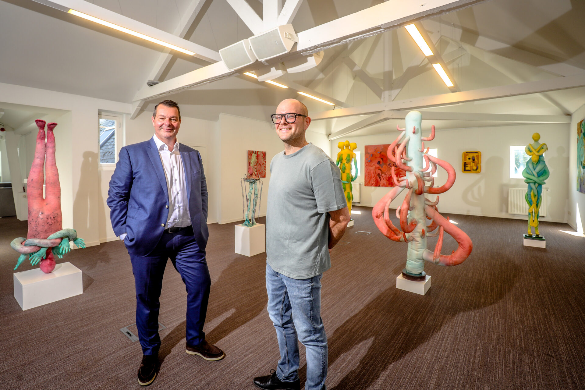 Bezoek onze Expo 'Human / Nature' - Callant Insurance & Credits