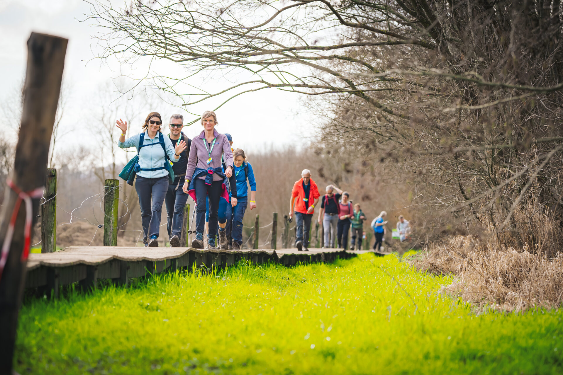 Callant en Wandelsport Vlaanderen verlengen partnership - Callant ...