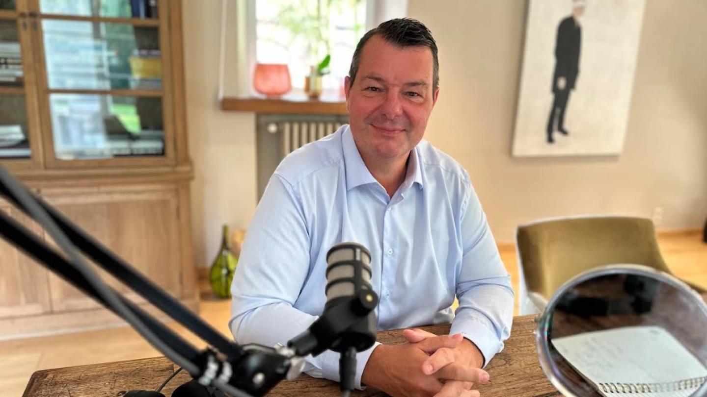 Podcast: Peter Callant kijkt in De Spiegel - Callant Insurance & Credits