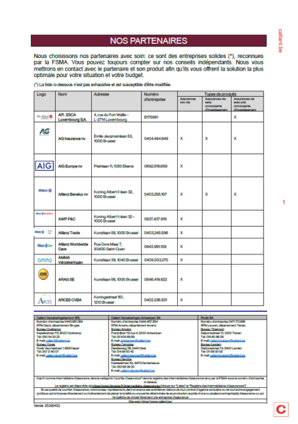 20260402 Liste des assureurs_FR