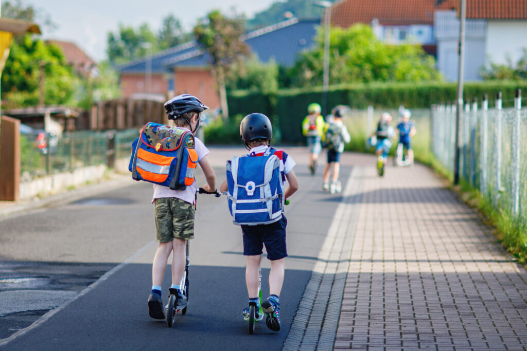 Kinderen bewust maken van gevaar op weg naar school