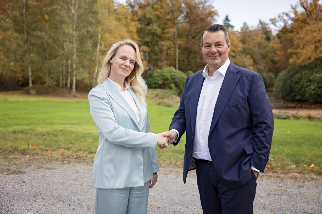 Ruth De Wulf, partner Creafund en Peter Callant, oprichter en zaakvoerder Callant