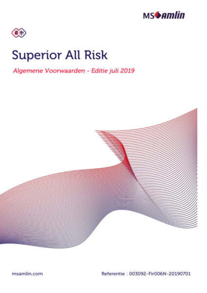 20190701-Algemene-Voorwaarden-Superior-All-Risk-MS-AMLIN-juli-2019