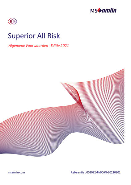 20210901-Algemene-Voorwaarden-Superior-All-Risk-MS-AMLIN-editie-2021